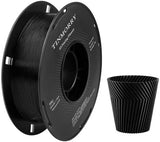 10 Rolls TPU Filament 1.75mm, TINMORRY 95A-TPU 3D Printing Filament  for FDM 3D Printers, 10 KG, Black