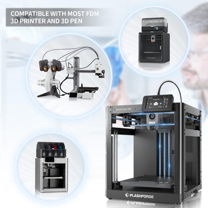 TINMORRY PETG-Filament 1,75 mm, Rapid PETG-Eco 3D-Druckfilament, kompatibel mit Bambu Lab/Creality K1C / FLASHFORGE Adventurer 5M FDM 3D-Drucker, 1 kg 1 Spule, Olivgrün 