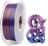 Silk Rainbow Filament 1.75 PLA, TINMORRY PLA Filament 1.75 mm, Filament-3D-Druckmaterialien, 1 KG 1 Spool, Cosmic Series