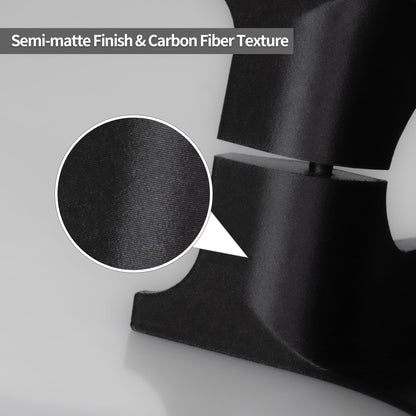 8 Rolls Value Pack & Save | Carbon Fiber PETG-ECO Filament, 2KG 1 Spool, Black