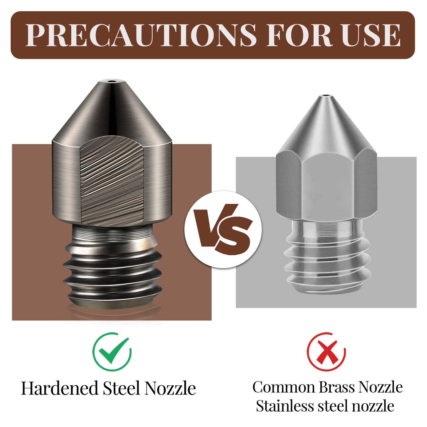 Carbon Fiber PETG 3D Printer Filament 1.75mm, 1 KG, Brick Red