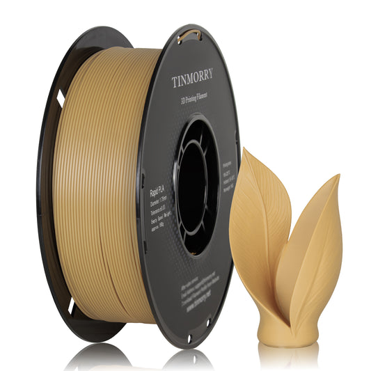 New Formula PLA  3D Printer Filament 1.75mm, 1 KG,  Light Wood