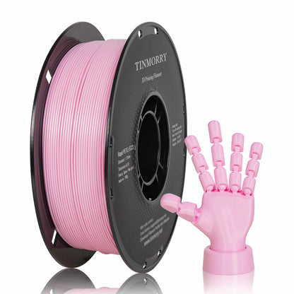 Rapid PETG-Eco 3D Printer Filament 1.75mm, 1 KG, Sakura Pink
