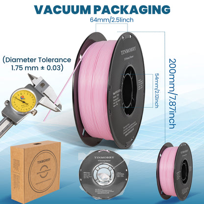 Rapid PETG-Eco 3D Printer Filament 1.75mm, 1 KG, Sakura Pink