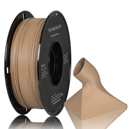 Glass Fiber PC 3D Printer Filament 1.75mm, 1 KG, Apricot