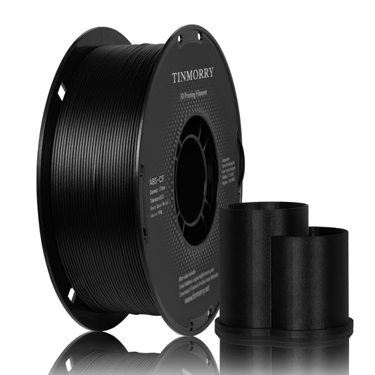 Carbon Fiber Reinforced ABS Filament, 1 KG 1 Spool, Black