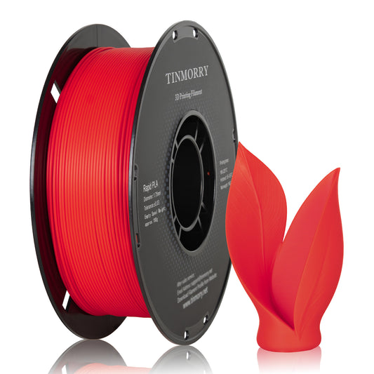 New Formula PLA  3D Printer Filament 1.75mm, 1 KG,  Red