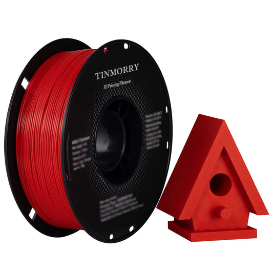 ASA 3D Printer Filament 1.75mm, 1 KG, Red