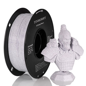 TINMORRY PETG Filament 1.75mm, PETG 3D Printer Filament, Compatible with Bambu FDM 3D Printer, 1 KG 1 Spool, Marble Magic Purple