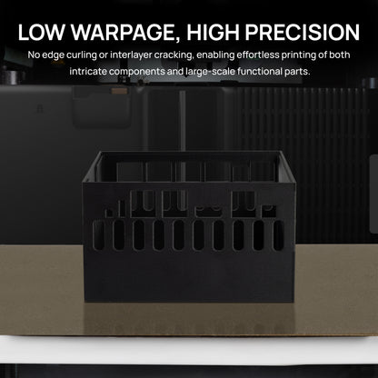 Carbon Fiber Reinforced ABS Filament, 1 KG 1 Spool, Black
