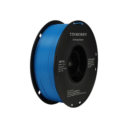 TINMORRY ABS Filament 1.75mm, ABS (Pro) 3D Drucker Filament 1KG, gute Hitzebeständigkeit, stark & haltbar, Maßgenauigkeit ±0.03mm, Blauer See