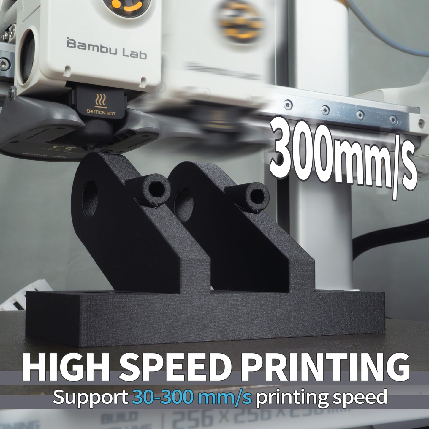 8 Rolls Value Pack & Save | Carbon Fiber PETG-ECO Filament, 2KG 1 Spool, Black