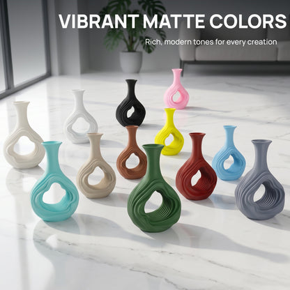 TINMORRY Matte PETG 3D-Druckfilament 1,75 mm, 1 kg, Mattesemantgrüne