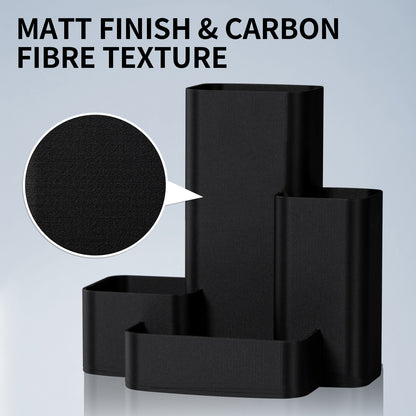 Carbon Fiber PP 3D Printer Filament 1.75mm, 700 G, Matte Black