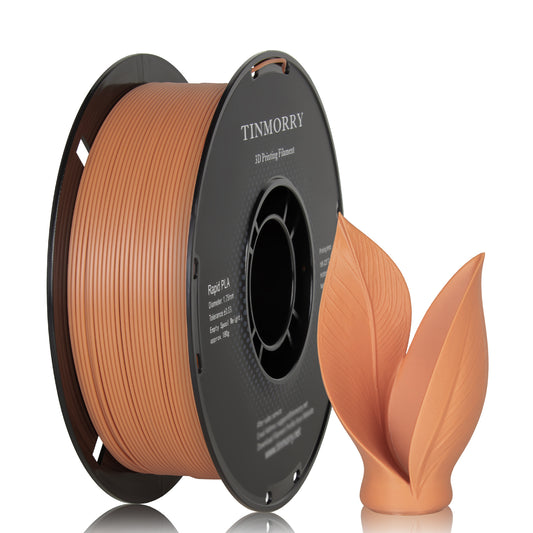 New Formula PLA  3D Printer Filament 1.75mm, 1 KG, Light Orange