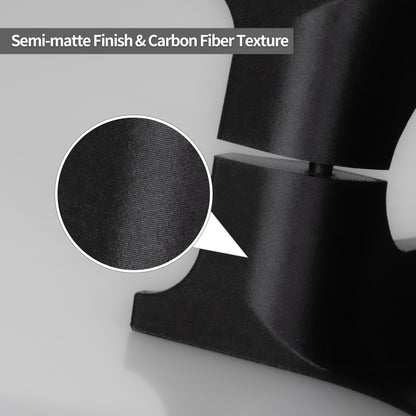 Carbon Fiber PETG-ECO 3D Printer Filament 1.75mm, 2 KG, Black