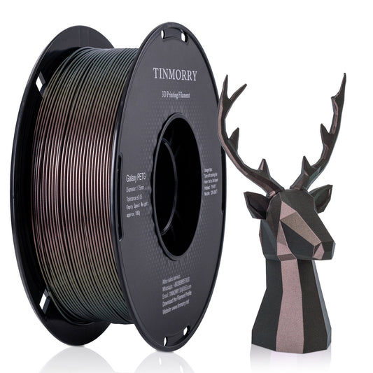 Galaxy PETG 3D Printer Filament 1.75mm, 1 KG, Galaxy Purple Gold