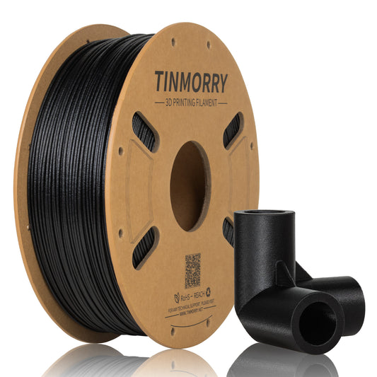 Glass Fiber ABS Filament 1.75mm, 1 KG, Black