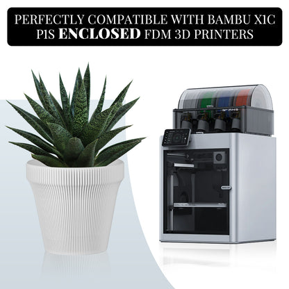 ASA 3D Printer Filament 1.75mm, 1 KG, White