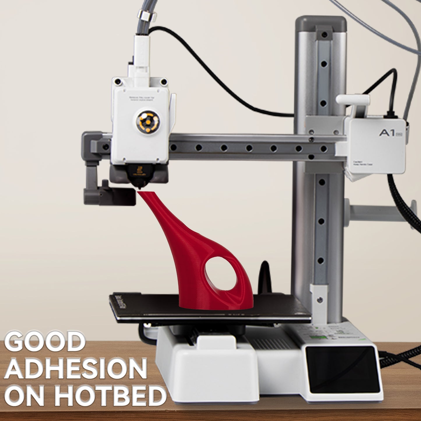 4 Rolls Value Pack & Save | PETG-ECO Filament, 1 KG 1 Spool, Black+ Red+ Cold White + Klein Blue