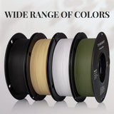 Matte PLA Filament 1.75mm 1kg, TINMORRY 3D Printer Filament 1 Spool, Matte Khaki