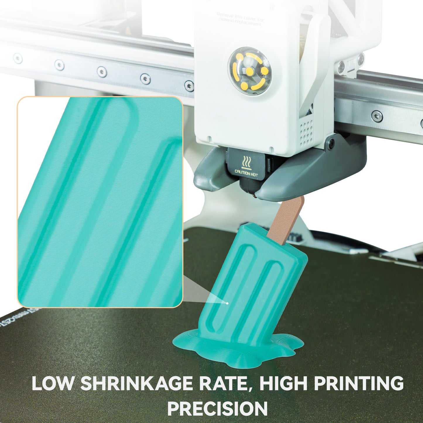 4 Rolls Value Pack & Save | PETG-ECO Filament, 1 KG 1 Spool, Bright Yellow+ Mint Green+ Sky Blue+ Orange