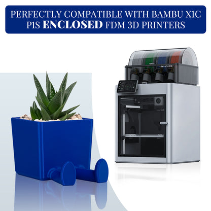 ASA 3D Printer Filament 1.75mm, 1 KG, Navy Blue