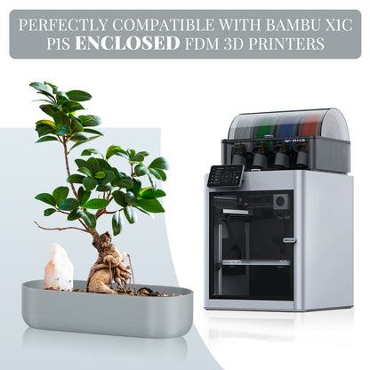 ASA 3D Printer Filament 1.75mm, 1 KG, Grey