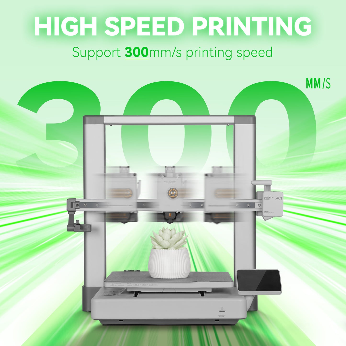 Glowing PETG 3D Printer Filament 1.75mm, 1 KG, Glow Green