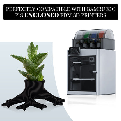 ASA 3D Printer Filament 1.75mm, 1 KG, Black