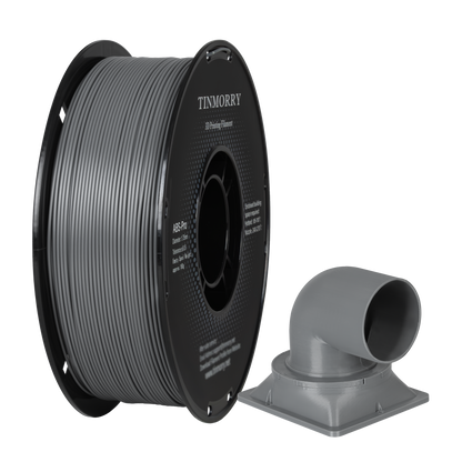 ABS-Pro 3Dプリンター用フィラメント 1.75mm、1kg、クールグレー