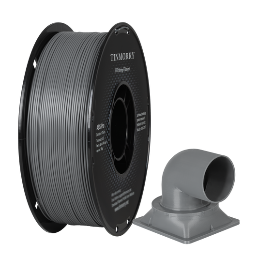 ABS-Pro 3Dプリンター用フィラメント 1.75mm、1kg、クールグレー