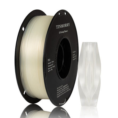 New Formula PLA  3D Printer Filament 1.75mm, 1 KG,  Transparent