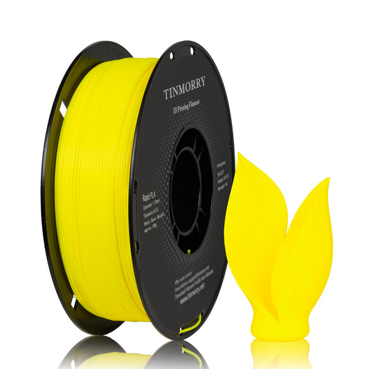 New Formula PLA  3D Printer Filament 1.75mm, 1 KG,  Yellow