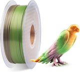 Silk Rainbow Filament 1.75 PLA, TINMORRY PLA Filament 1.75 mm, Filament-3D-Druckmaterialien, 1 KG 1 Spool, Macaron Rainbow