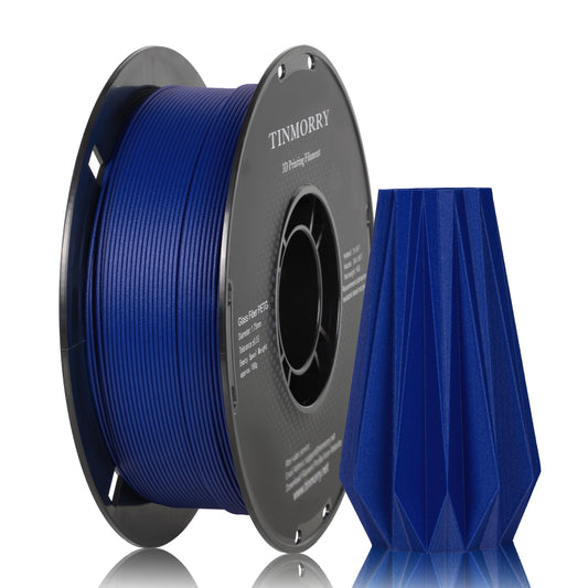 Glass Fiber PETG 3D Printer Filament 1.75mm, 1 KG, Frosted Dark Blue