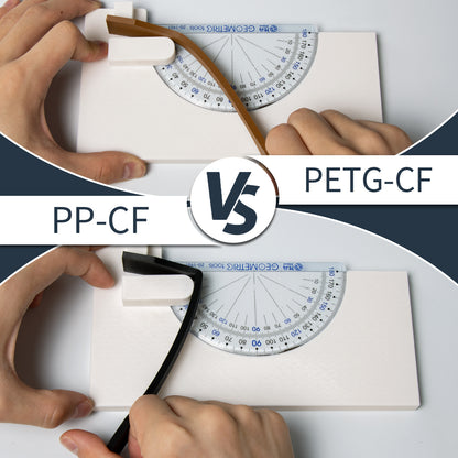 Carbon Fiber PP 3D Printer Filament 1.75mm, 700 G, Matte Black