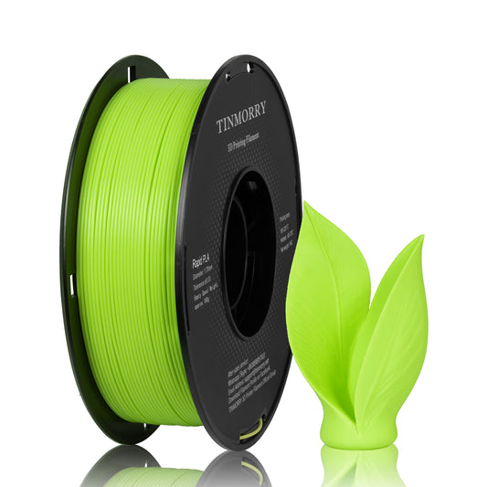New Formula PLA  3D Printer Filament 1.75mm, 1 KG,  Apple Green