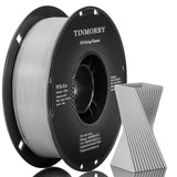 TINMORRY PETG Filament 1.75mm, Rapid PETG-Eco 3D Printing Filament, Compatible with Bambu Lab/Creality K1C / FLASHFORGE Adventurer 5M FDM 3D Printer, 1 KG 1 Spool, Light Grey