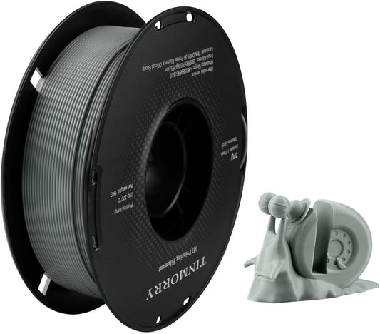 95A TPU 3D Printer Filament 1.75mm, 1 KG, Grey