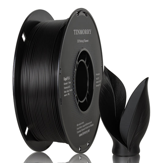 New Formula PLA  3D Printer Filament 1.75mm, 1 KG, Black