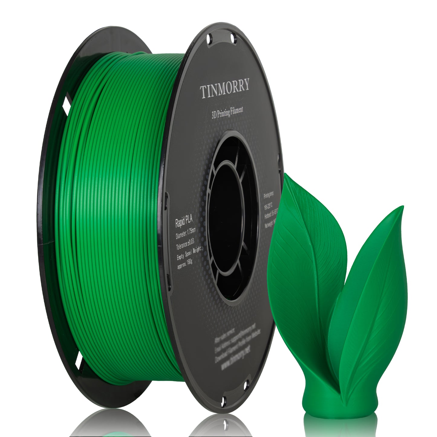 New Formula PLA  3D Printer Filament 1.75mm, 1 KG, Green