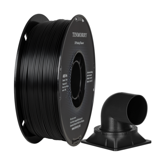 ABS-Pro 3Dプリンター用フィラメント 1.75mm、1kg、ブラック