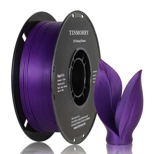New Formula PLA  3D Printer Filament 1.75mm, 1 KG,  Purple