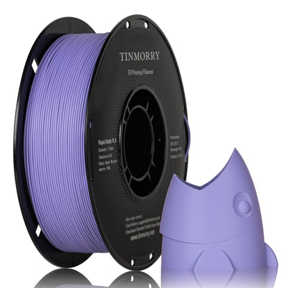 Matte PLA 3D Printer Filament 1.75mm, 1 KG, Matte Purple