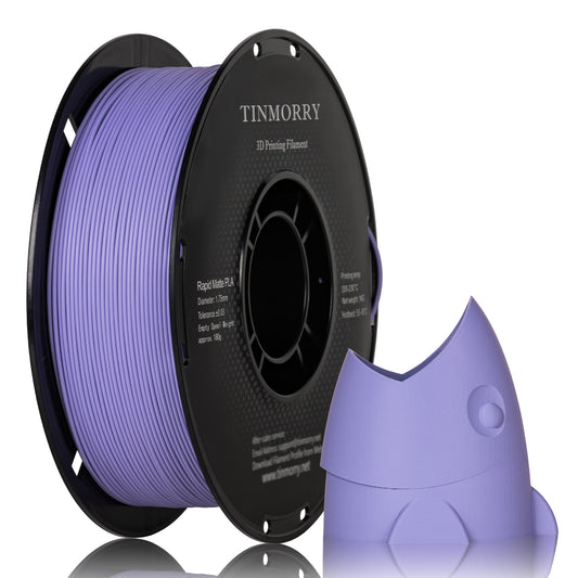 Matte PLA 3D Printer Filament 1.75mm, 1 KG, Matte Purple