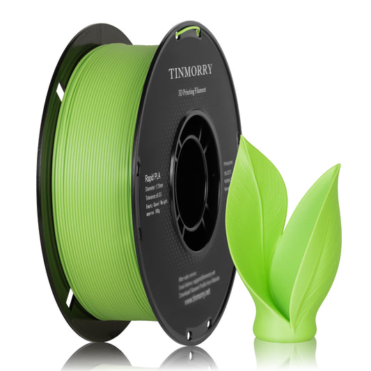 New Formula PLA  3D Printer Filament 1.75mm, 1 KG,  Lemon Green