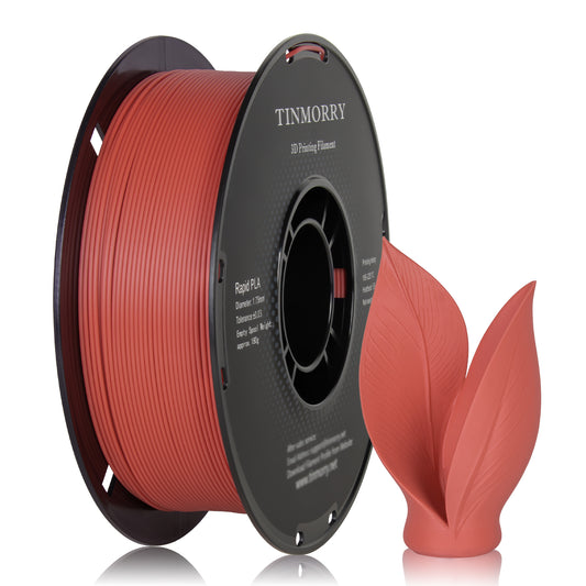 New Formula PLA  3D Printer Filament 1.75mm, 1 KG,  Red Bean Colour
