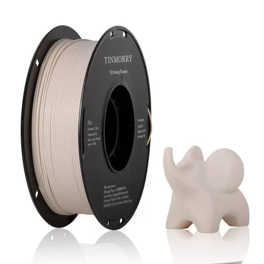 New Formula PLA  3D Printer Filament 1.75mm, 1 KG,  Apricot