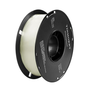 Filament TPU 1.75 mm, TINMORRY 3D Printing Materials, TPU Filament for FDM 3D Printer, 1 kg 1 Spool, Transparent